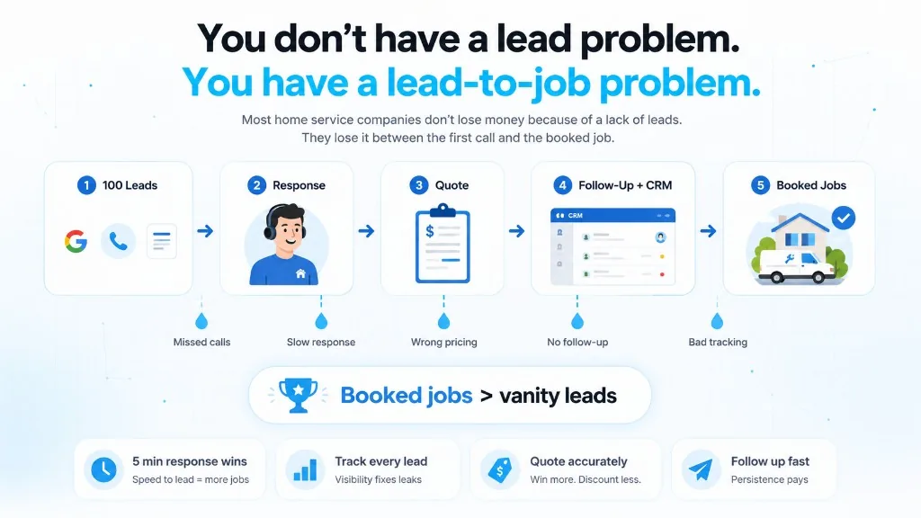 Contractor landing pages - city, service and PPC pages every home service site needs