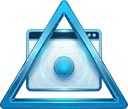 Contractor website and conversion icon