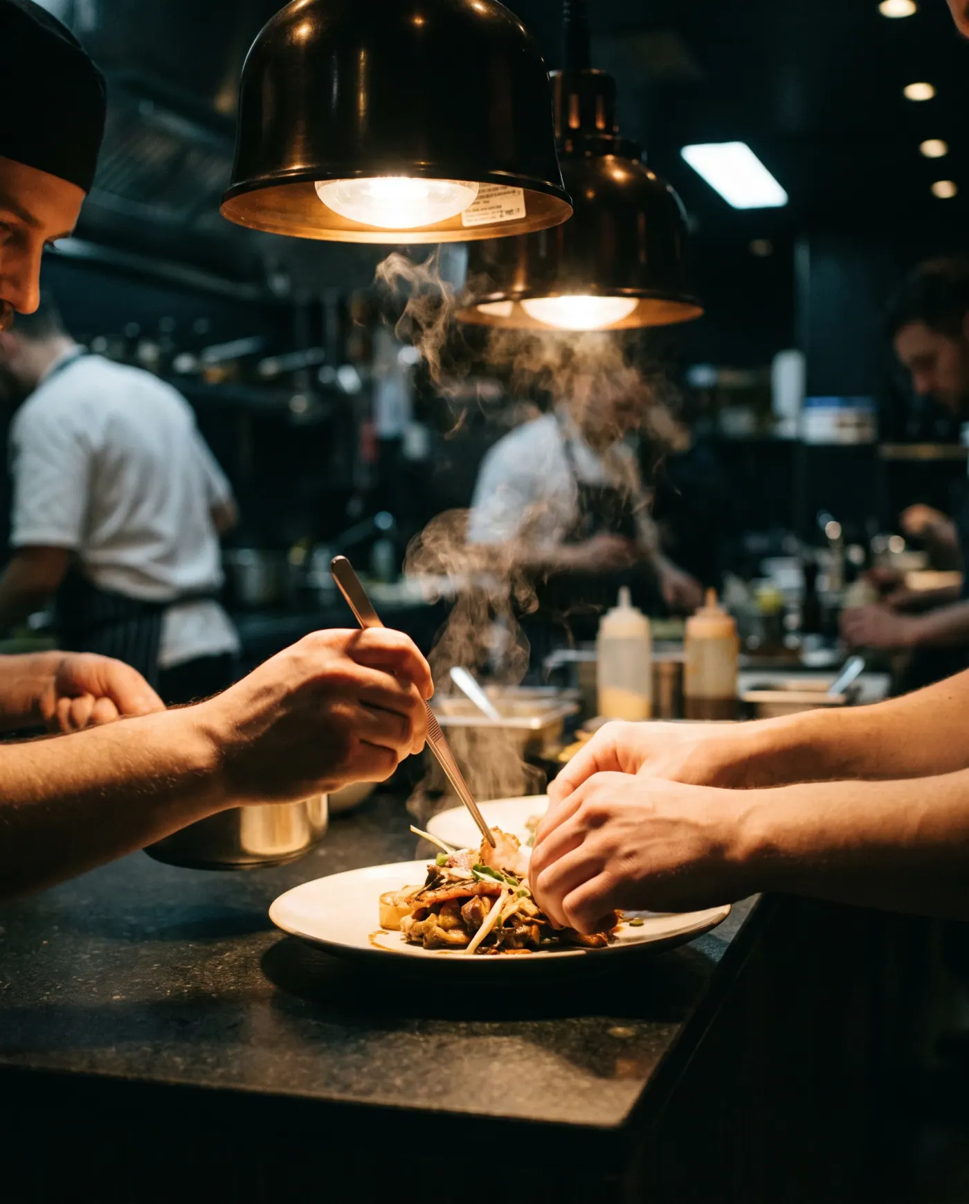 Kitchen brand photography from Delta Marketing Restaurants