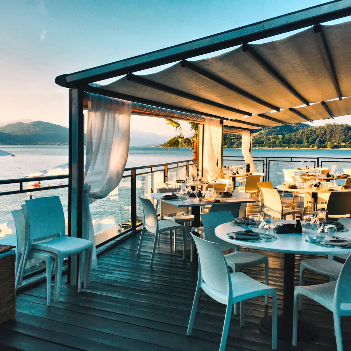 Street-level restaurant discovery from Delta Marketing Restaurants